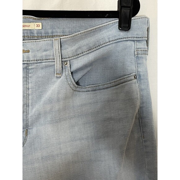 Levis 315 Shaping Bootcut Jeans Size 33 (Act 35X31) Stretch Mid-Rise - Picture 4 of 8